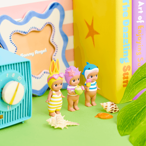 Sonny Angel Summer Vacation Series: Sun-Kissed Style – ri-son