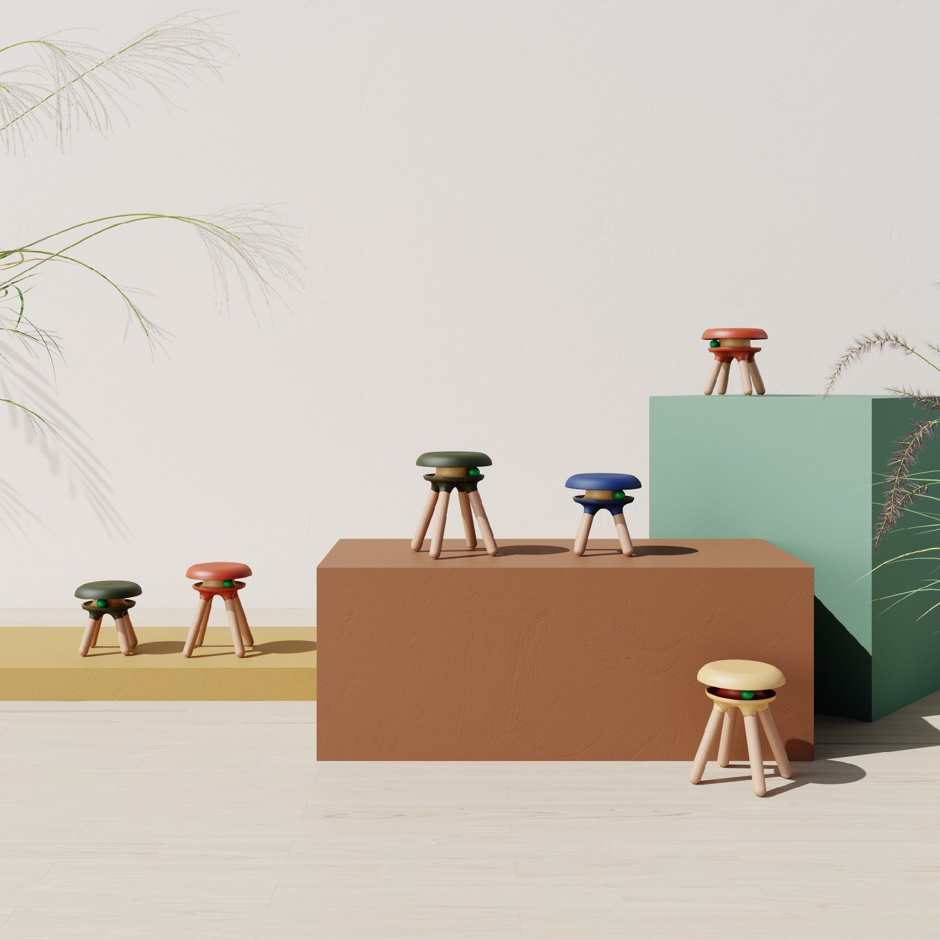 Orbit cat teaser chair