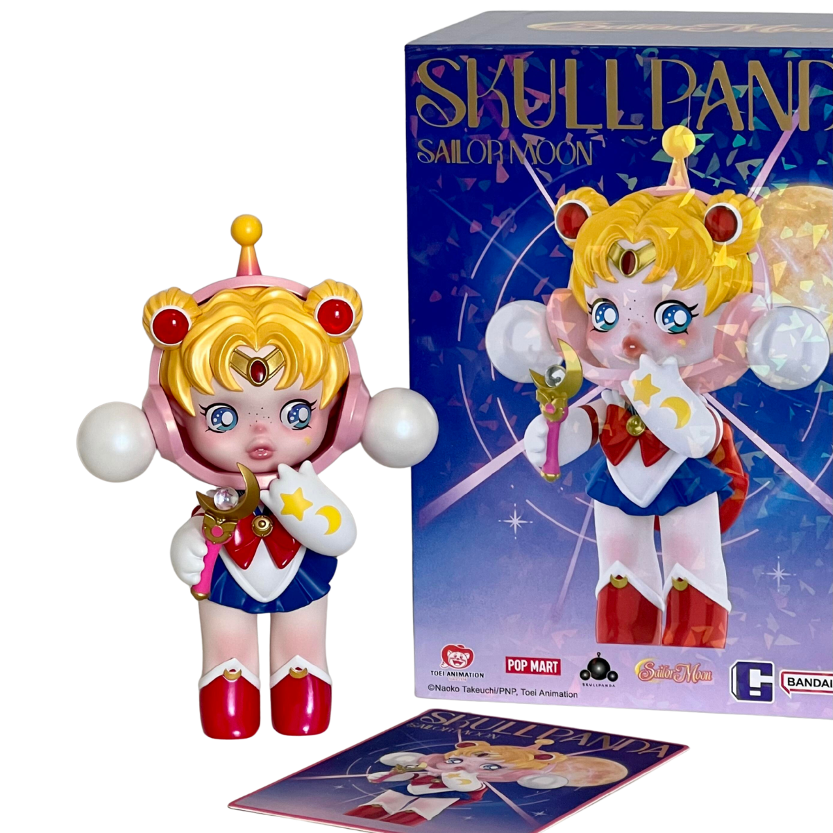 SKULLPANDA x Sailor Moon Figure Limited Collectible Art Toy Gift