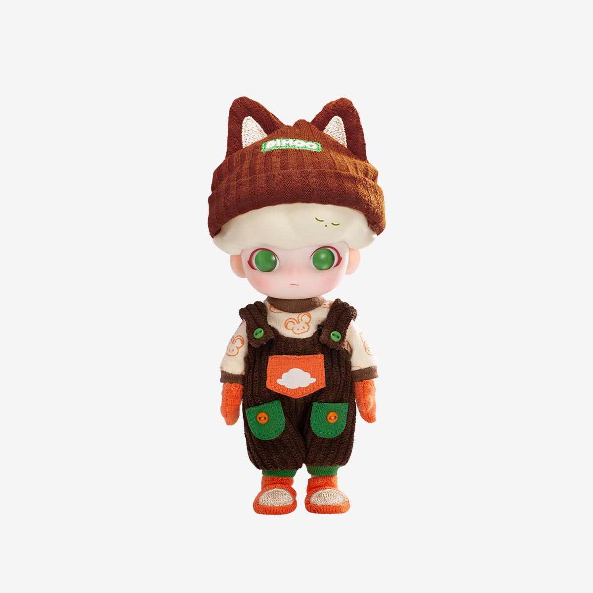 DIMOO Fox in the Woods Action Figure – POP MART Designer Toy – ri-son