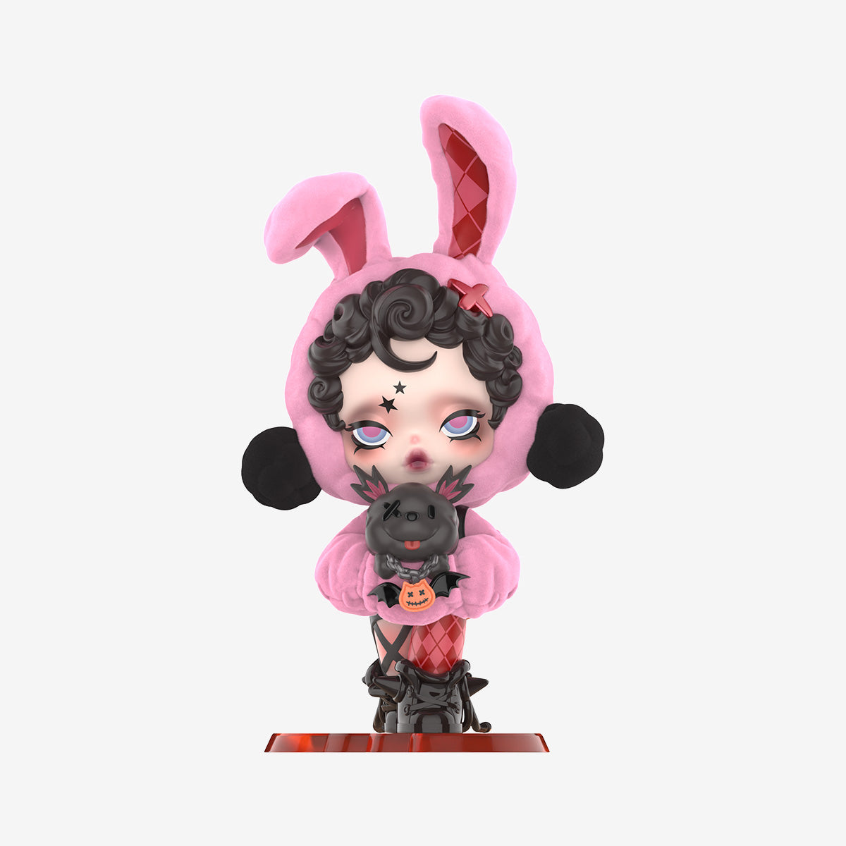 POP MART Bunny Dog シークレット SKULLPANDA Bunny or Doggy Figure | POP MART Collectible Toy – ri-son