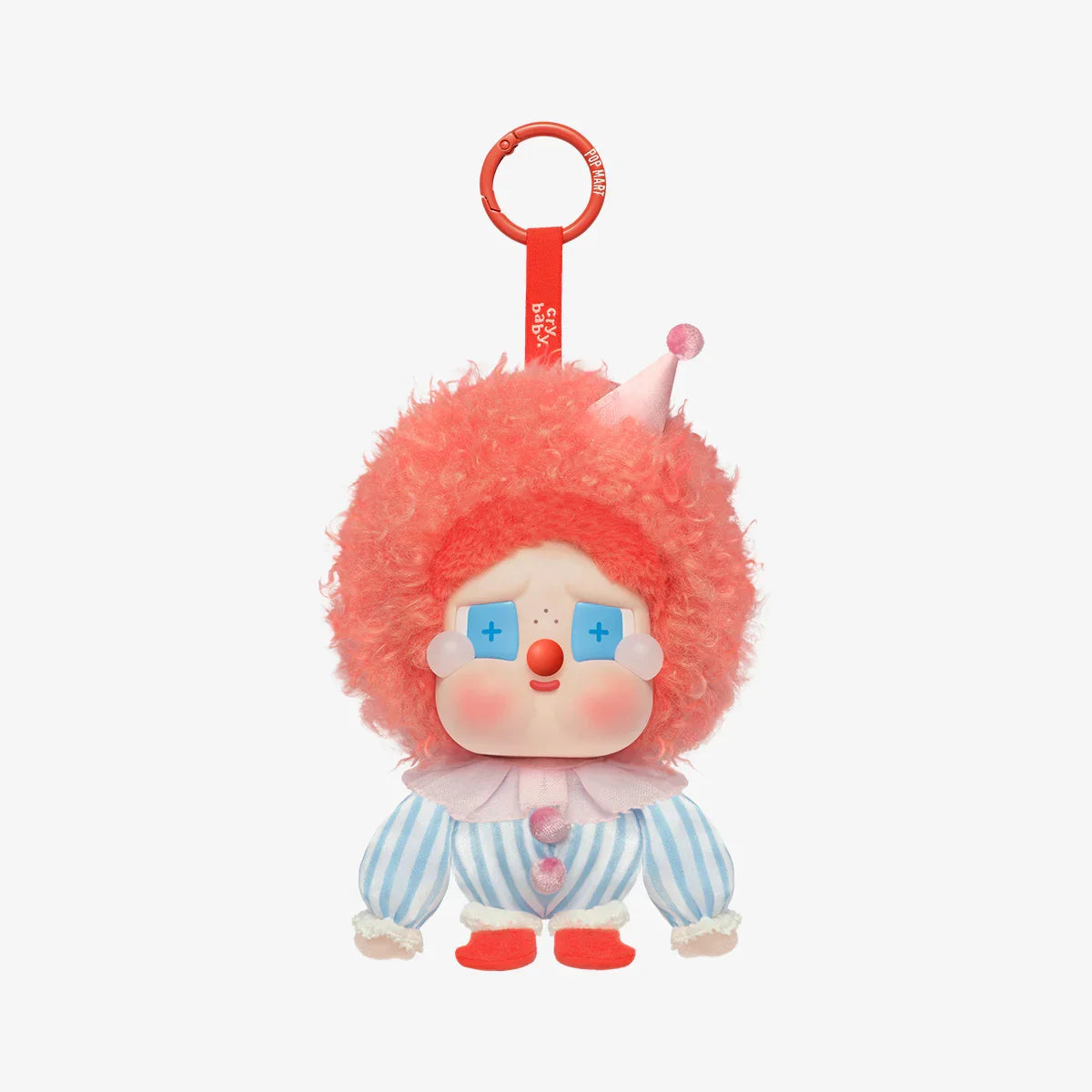 POP MART Why So Serious Plush Doll – Labubu/Molly Series – Open Box Confirmed Figure (Japan Expo)
