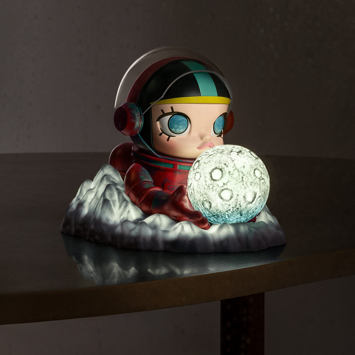 MEGA SPACE MOLLY Hello, Moon Ambient Moon Lamp – ri-son