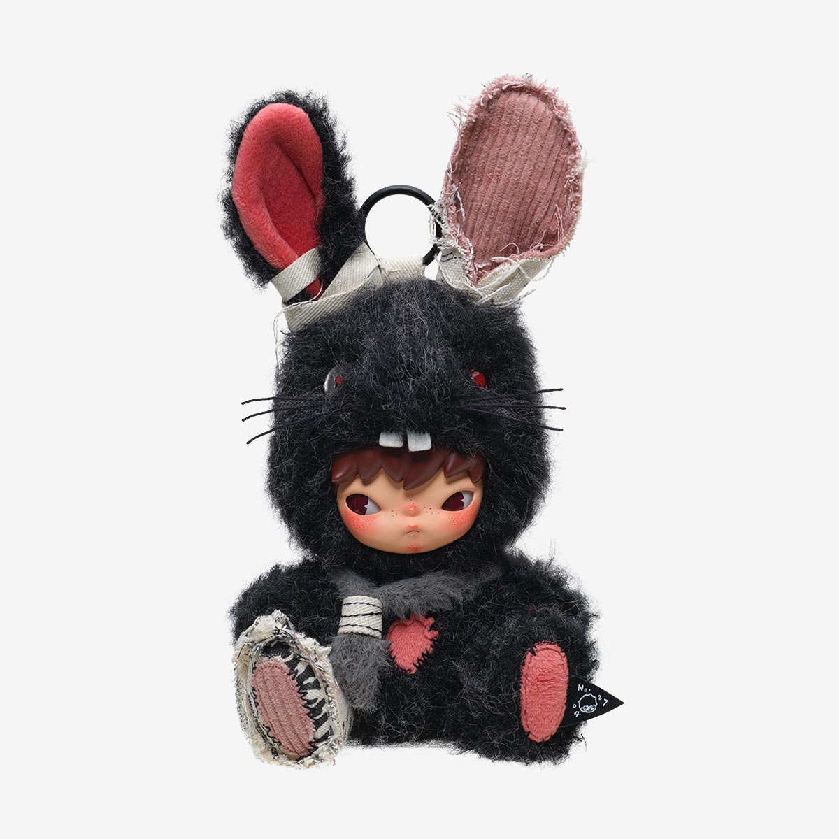 Hirono Little Hare Plush Doll Pendant | POP MART Designer Plush