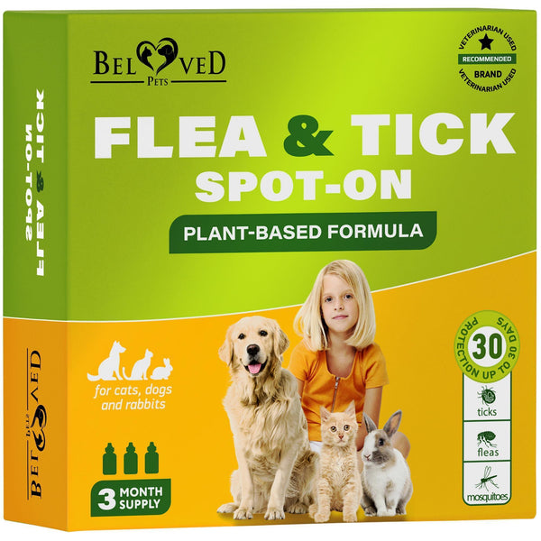 Stunning Rabbit Flea And Tick Prevention Products image