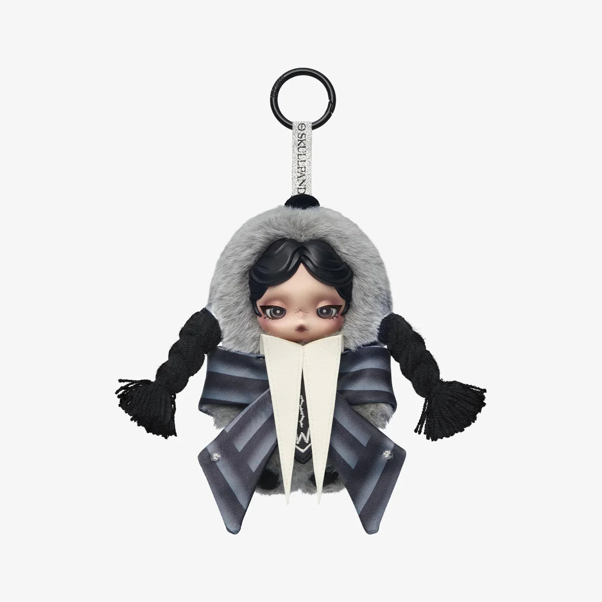 SKULLPANDA × Wednesday Plush (Nevermore Academy Uniform Version