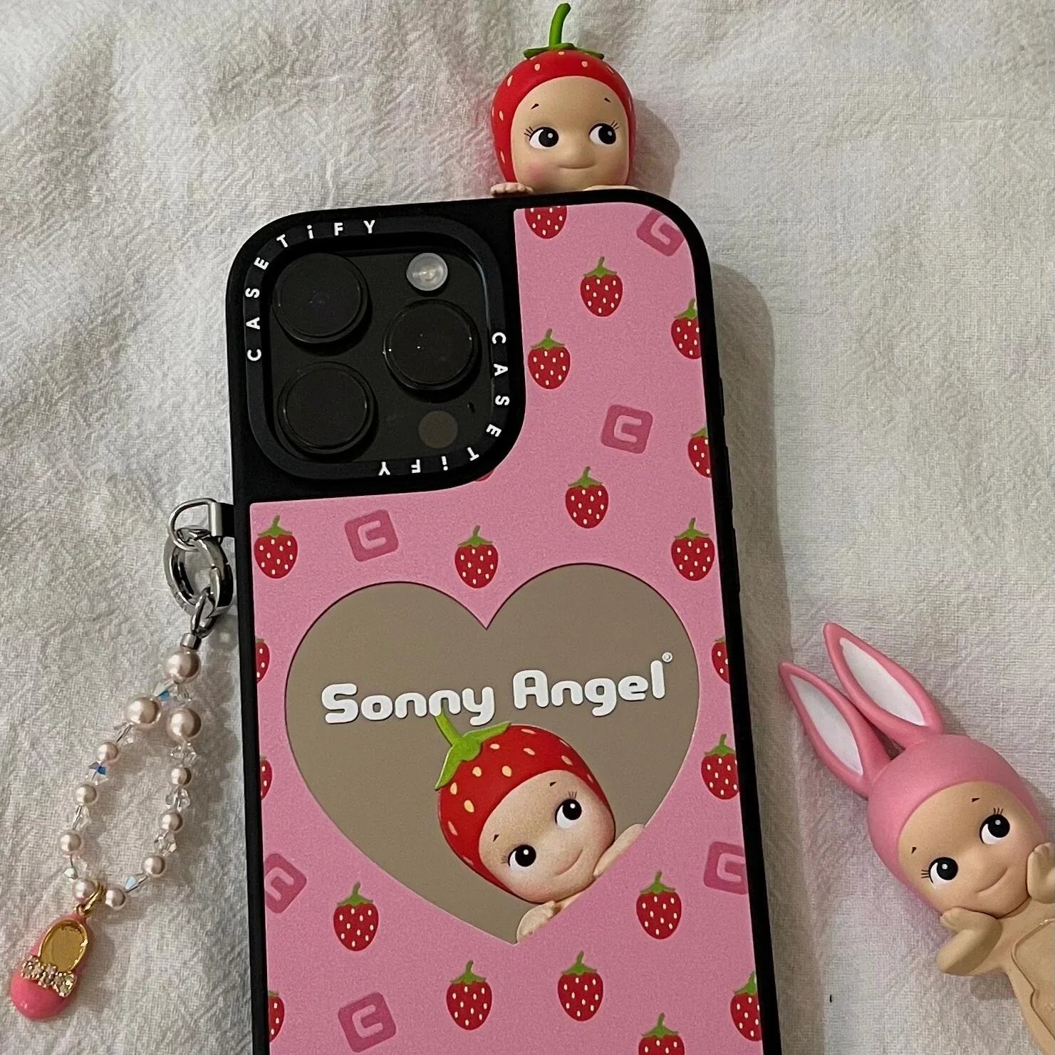 Sonny Angel x Casetify Harvest Strawberry Phone Case Sonny Angel x Casetify Harvest Strawberry Phone Case