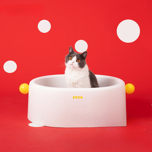 Zeze Opened Cat Litter Pan with Handle - ri-son