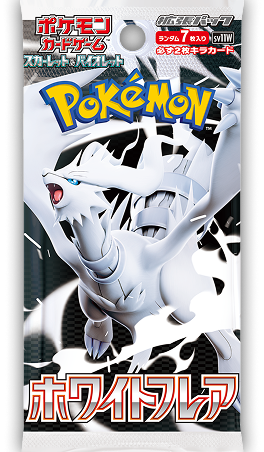 Pokemon Japanese White Flare Booster Pack Pokemon Japanese White Flare Booster Pack
