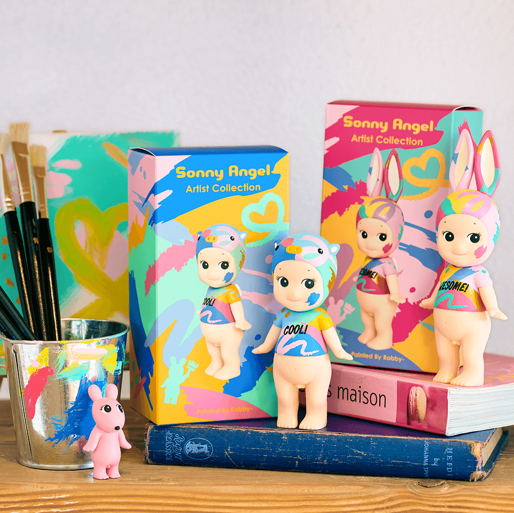 Sonny Angel Artist Collection figure guide at Ri-son