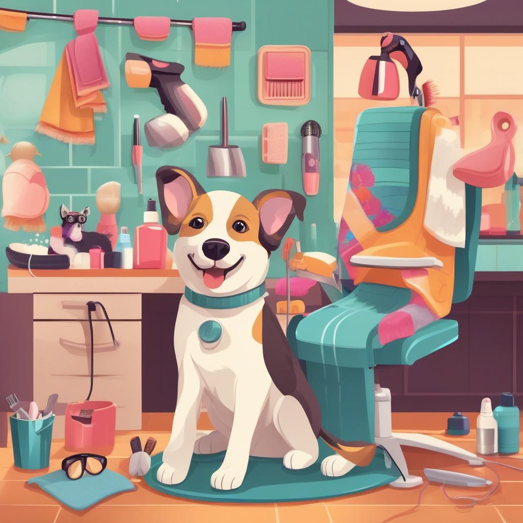 Sex(Men &Women)Proportion and Consumer Trends of Pet Grooming Service Needs