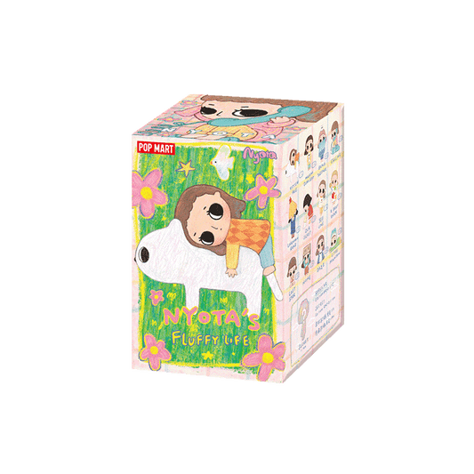 Nyota's Fluffy Life Series Figures by POP MART