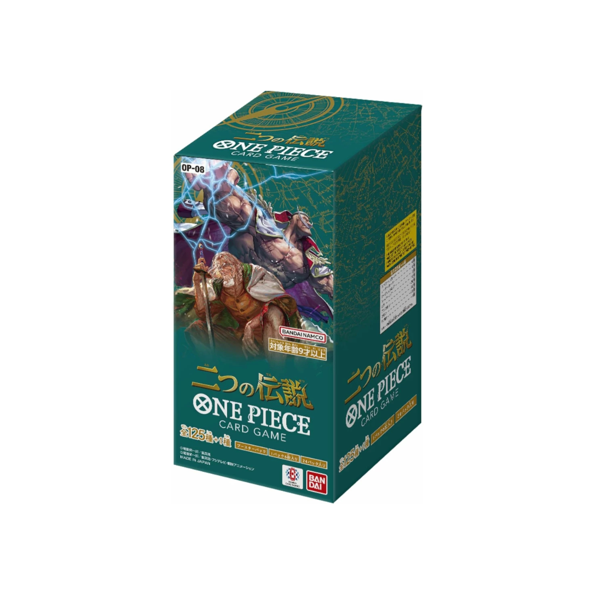 ONE PIECE OP-08 vs OP-09 Japanese booster box collector guide