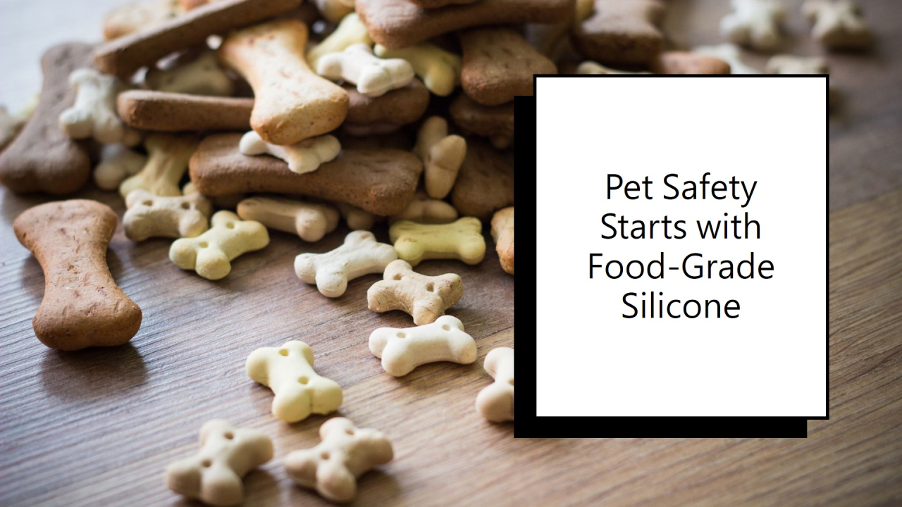 Why Food-Grade Silicone is Crucial for Pet Safety: Real-Life Examples and Risks of Non-Food-Grade Materials