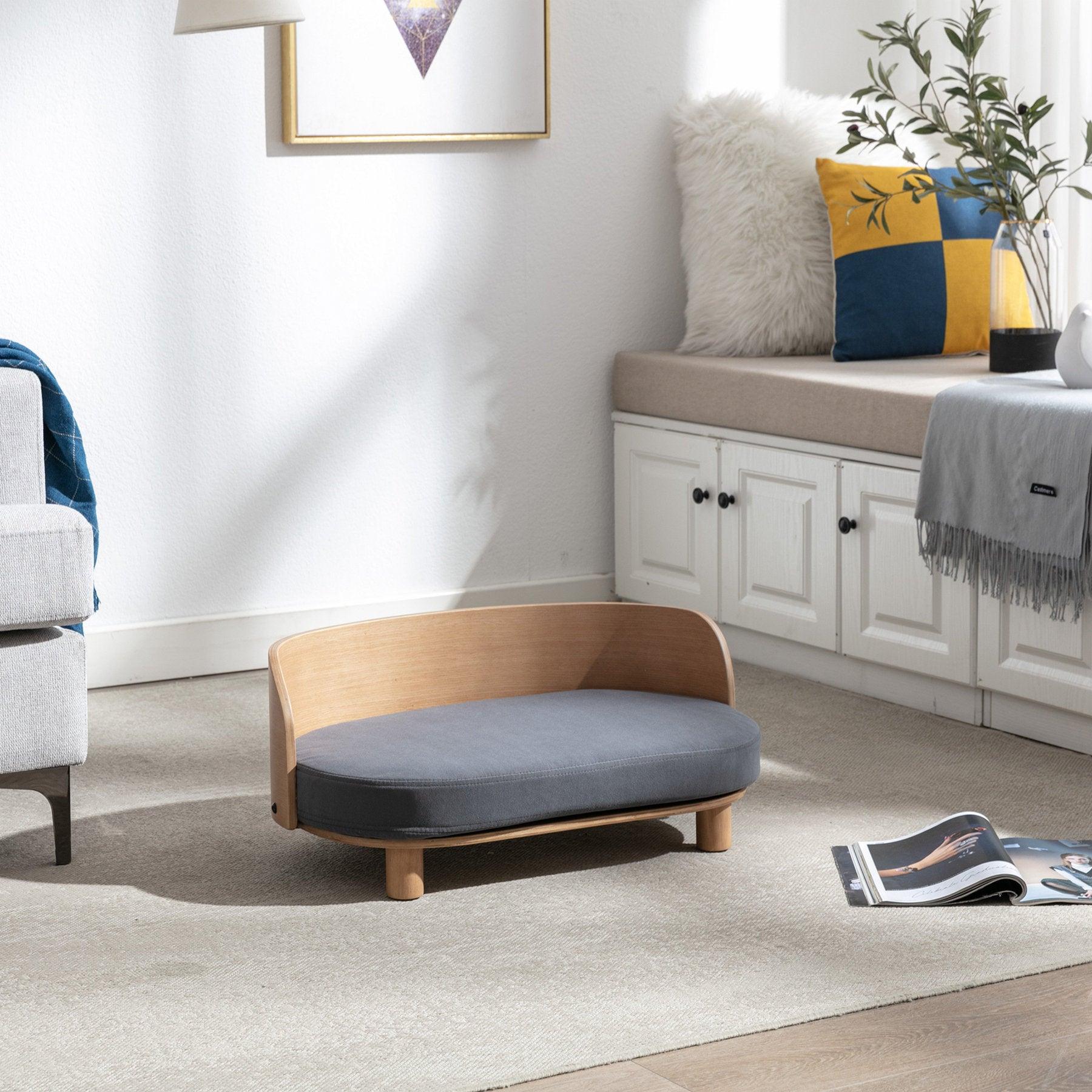 Why Wooden Dog Beds Are the Perfect Choice?