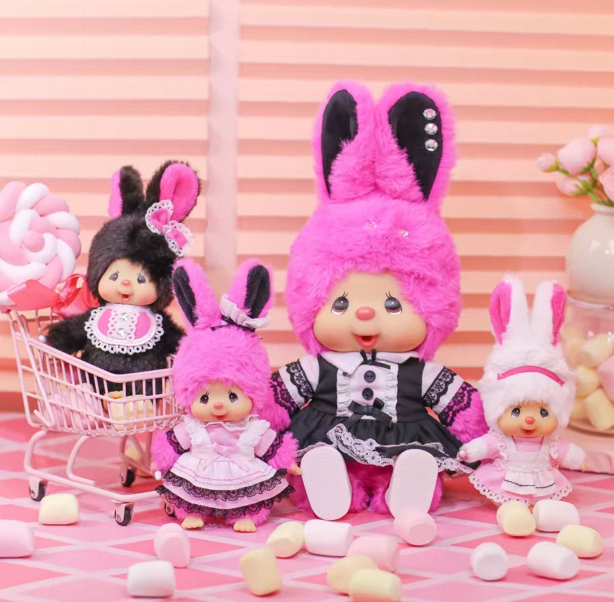 How to Style a Monchhichi Keychain as a Cute Bag Charm