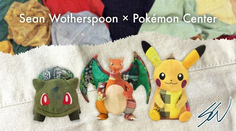 Sean Wotherspoon x Pokémon Center Pikachu Plush Japan Exclusive at Ri-son