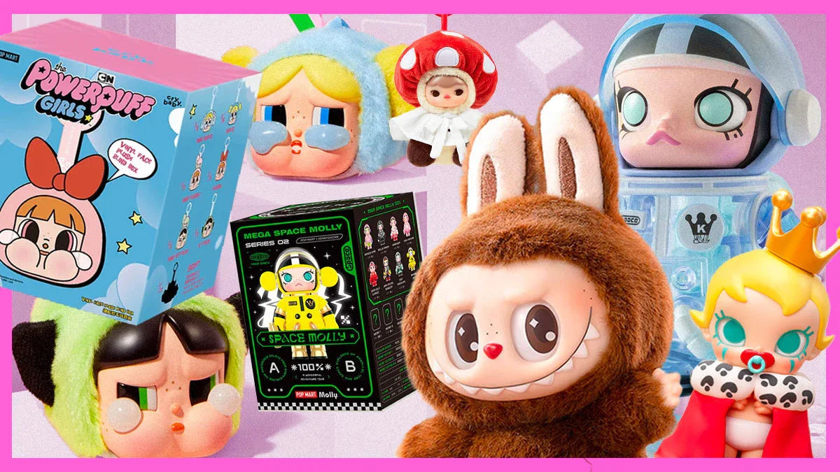 Affordable Thanksgiving Gifts from Pop Mart