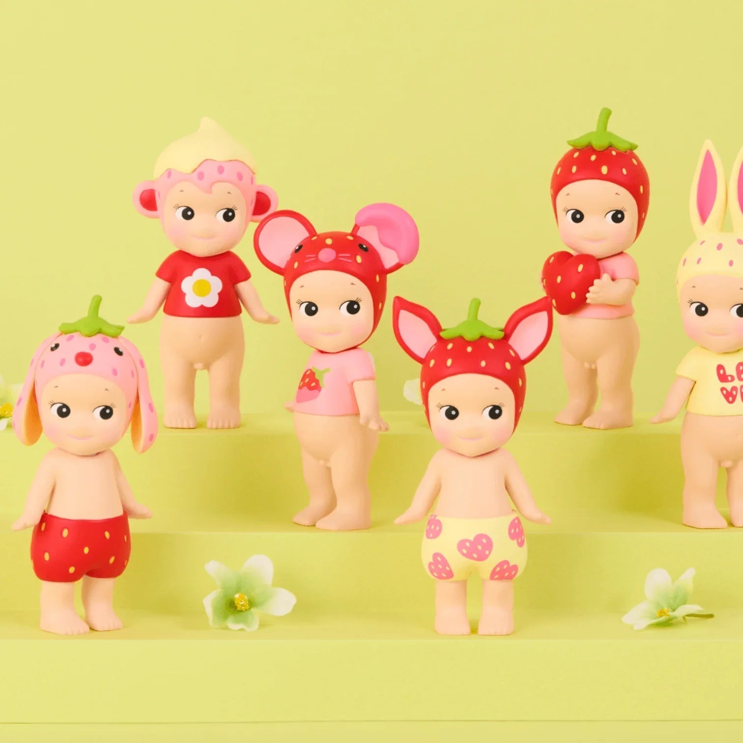 Sonny angel strawberry love whole set