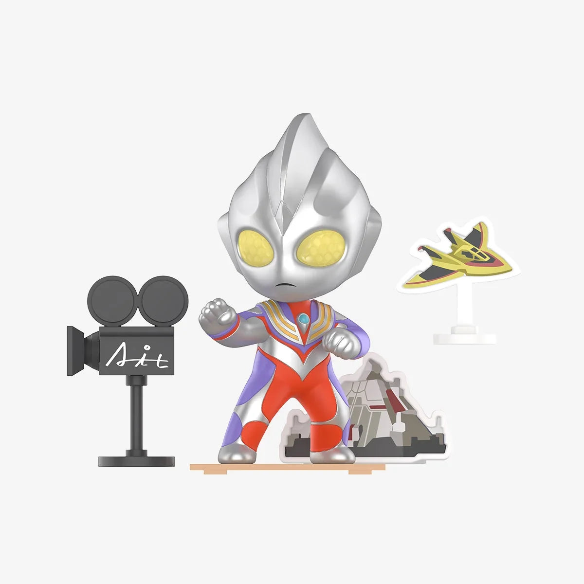 ULTRAMAN menu image