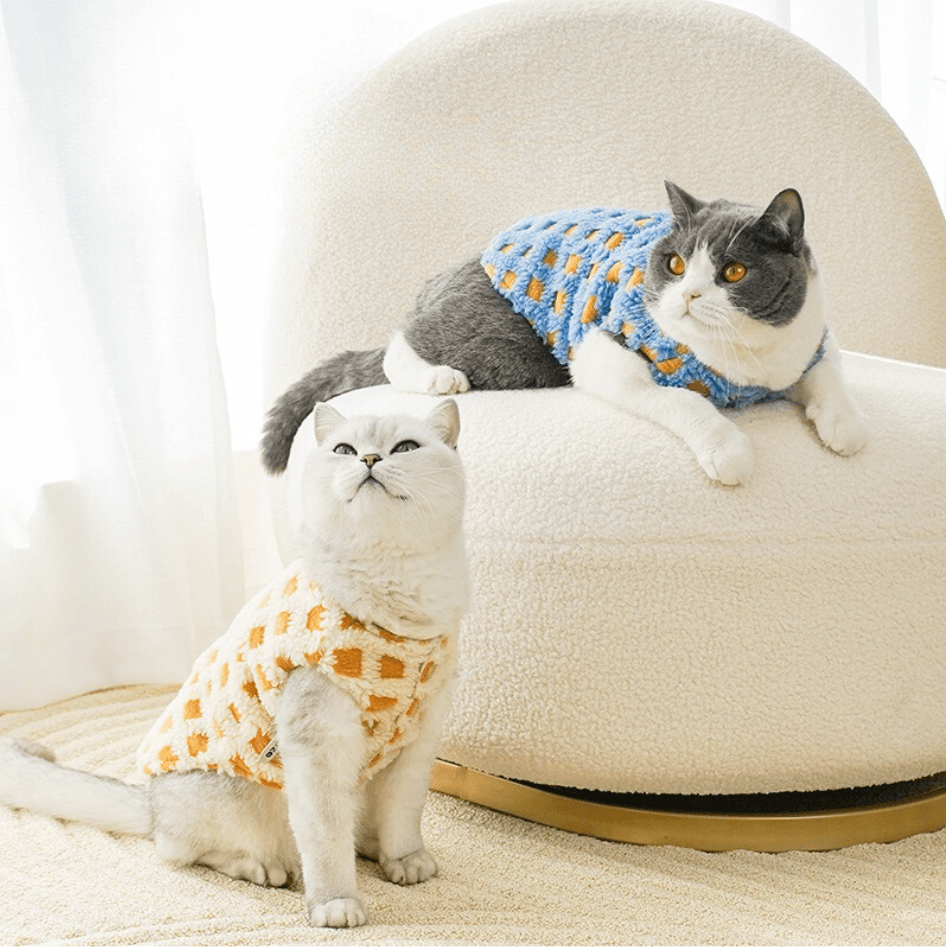 Cat Clothing & Accessories menu image