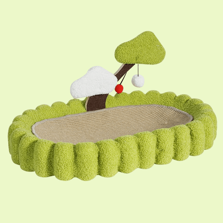 Cat Scratching Bed menu image