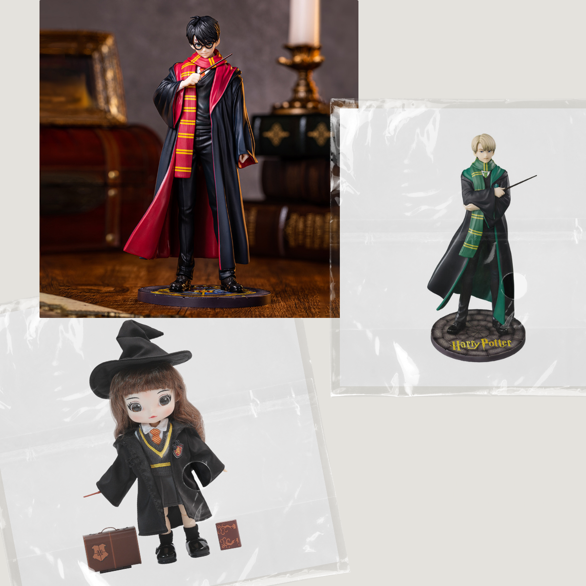 HARRY POTTER menu image