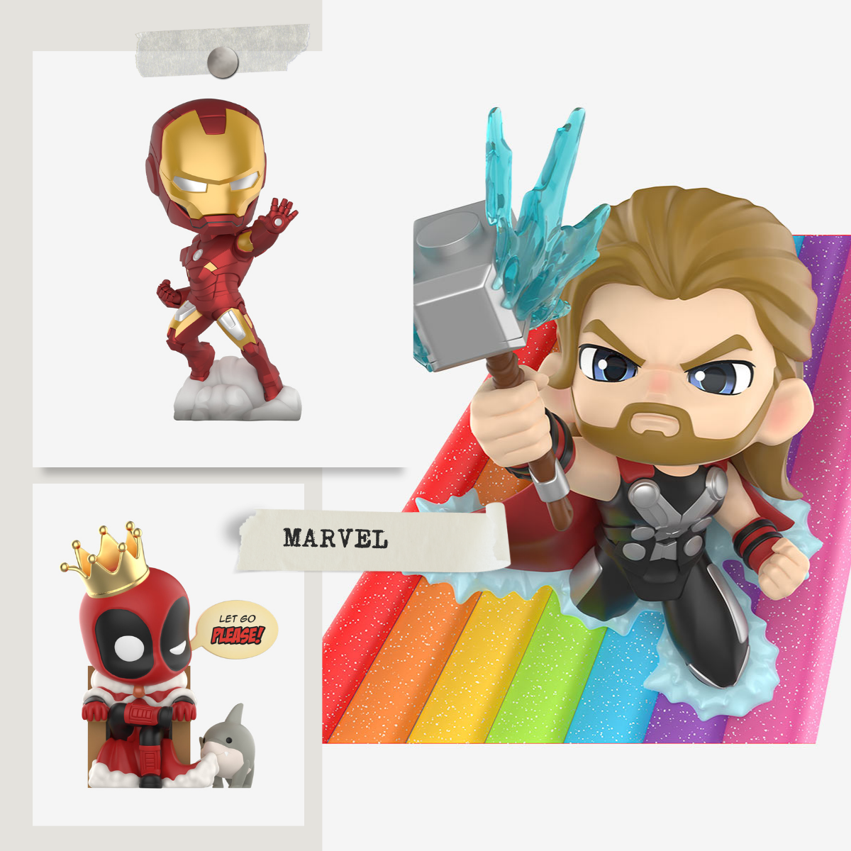 MARVEL menu image