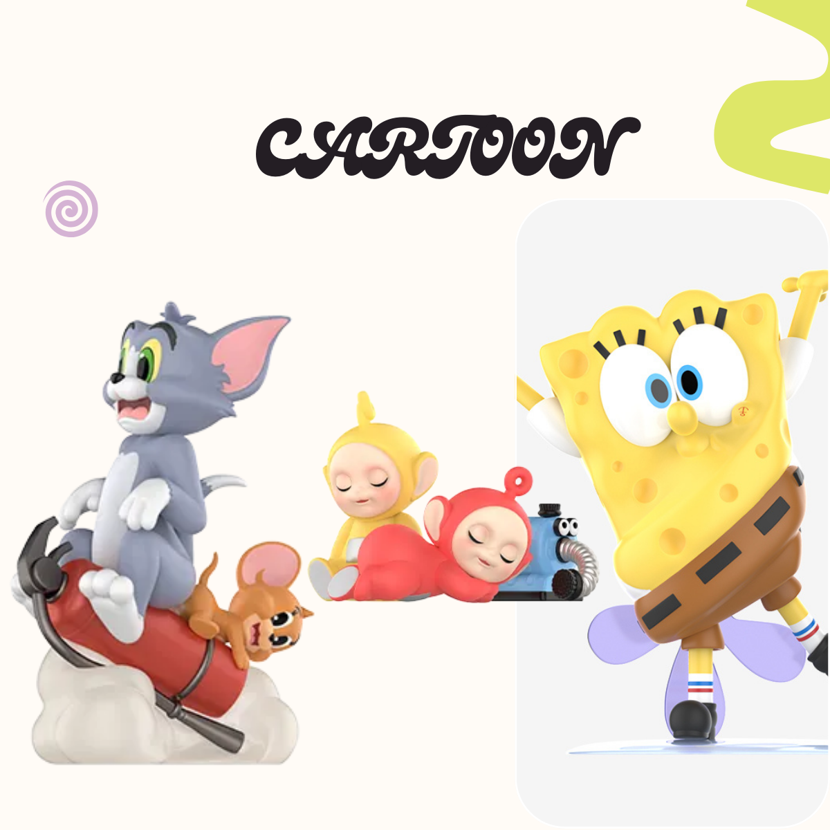 CARTOON menu image