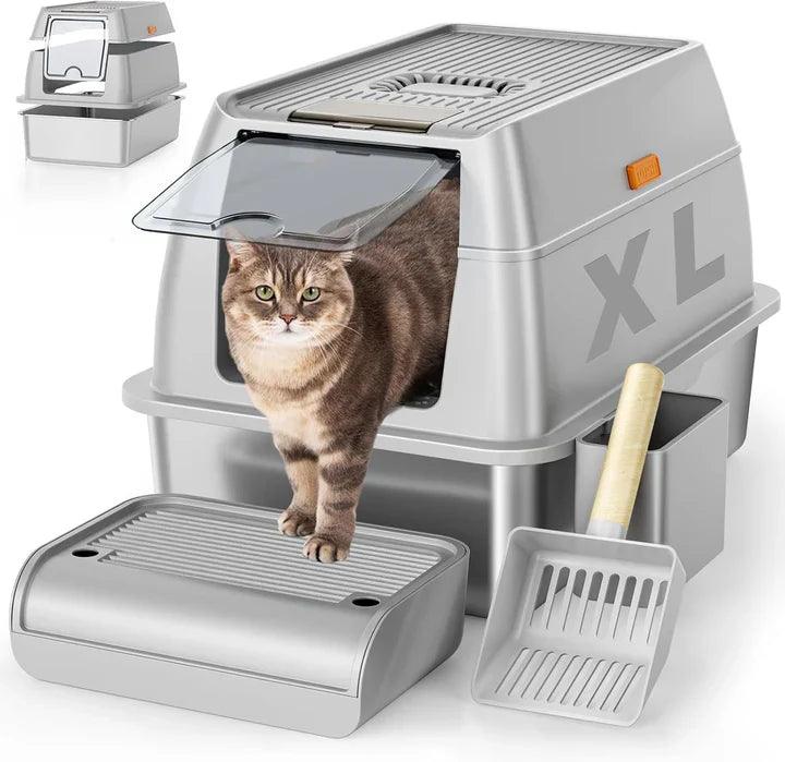 Litter Boxes & Accessories menu image