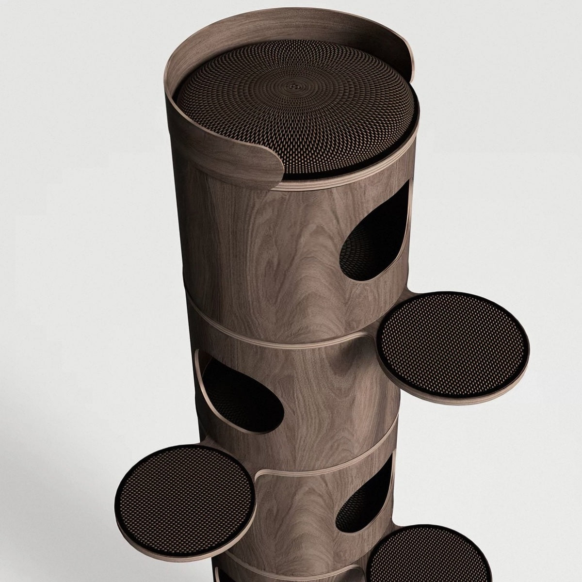 Canopy Den Modular Wooden Cat Tree
