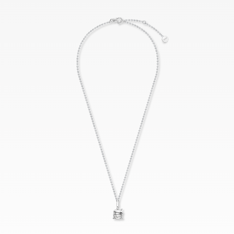 POPOP Molly Painter Classic 925 Sterling Silver Necklace
