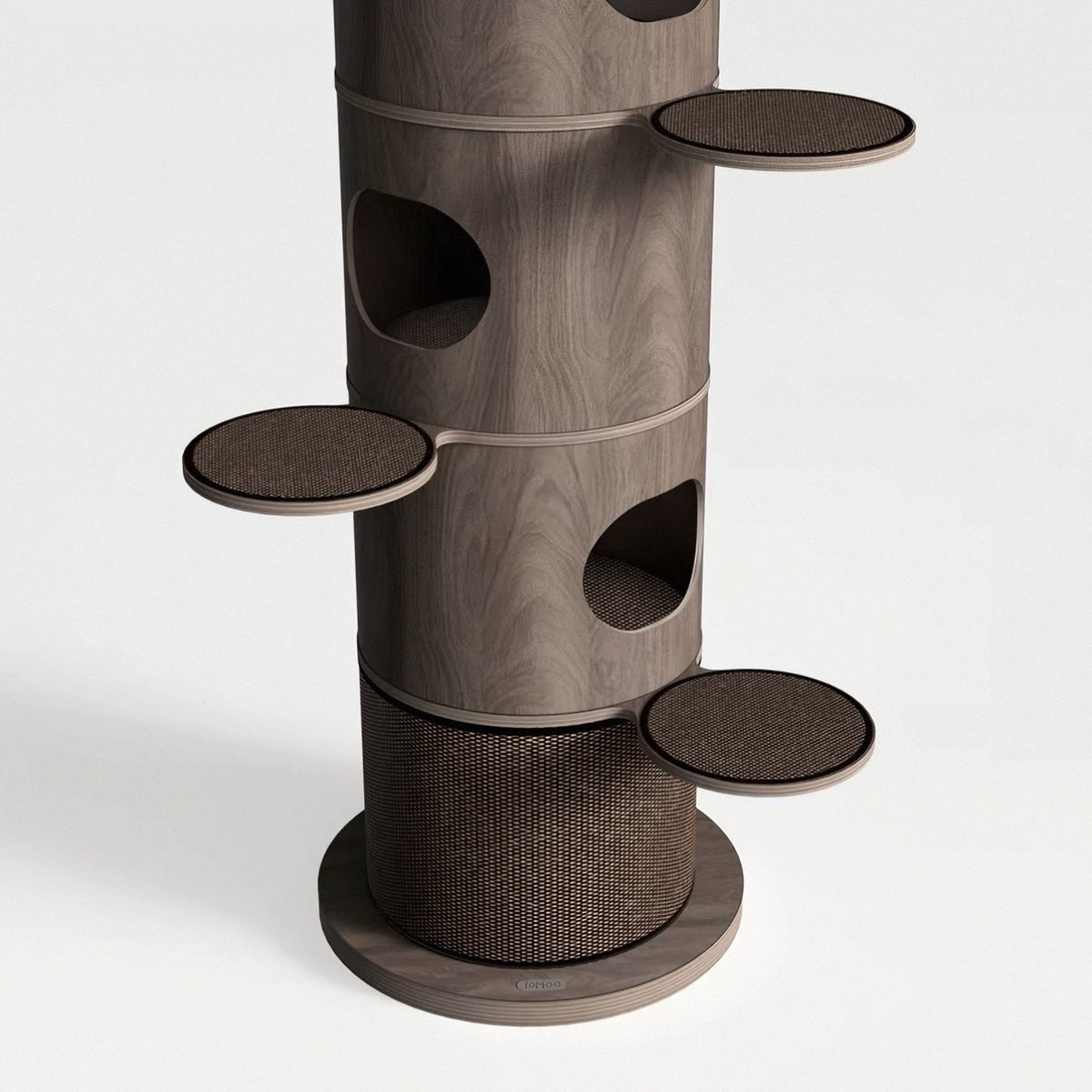 Canopy Den Modular Wooden Cat Tree
