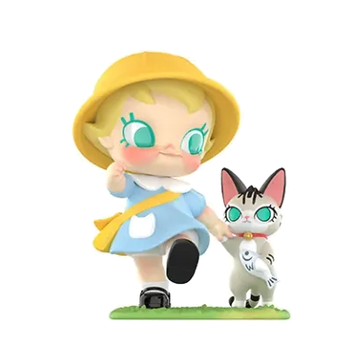 POP MART Baby Molly & Baby Tabby Series Figures