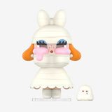LADY MUMMY OPENED BOX