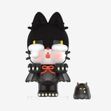 SPOOKY KITTY OPENED BOX