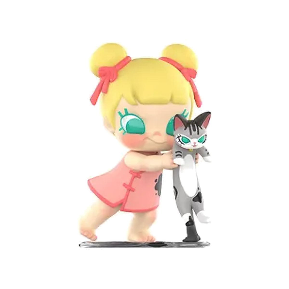 POP MART Baby Molly & Baby Tabby Series Figures
