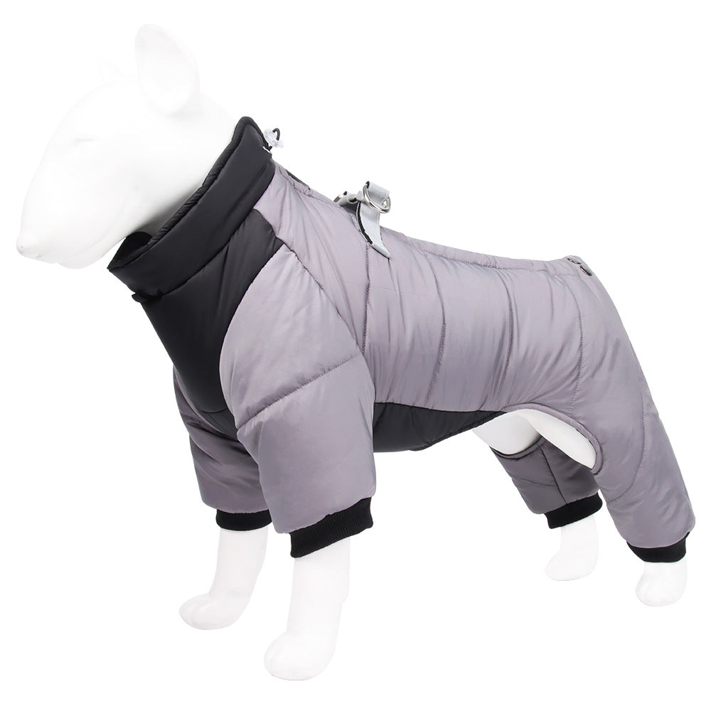 Leash-Ready Outdoor Waterproof Dog Jacket R-H685 - ri-son