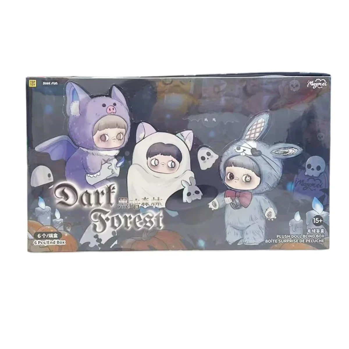 MAYMEI Dark Forest Series Plush Blind Box