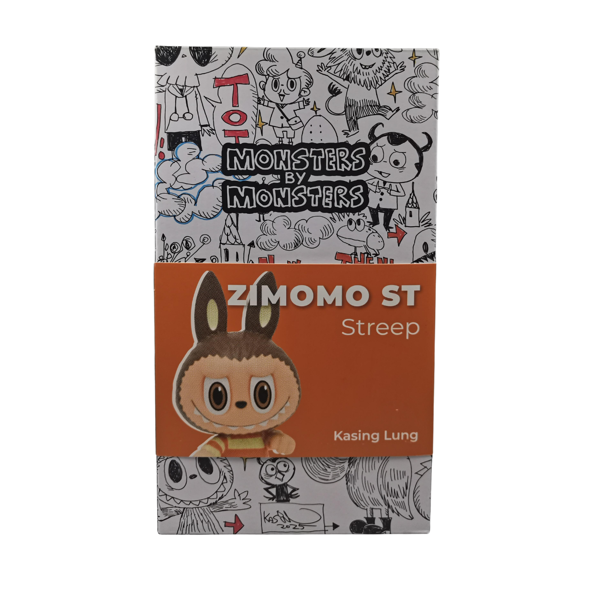 Kasing Lung LABUBU Zimomo St Streep (The Monsters) Vinyl Figure – 2025