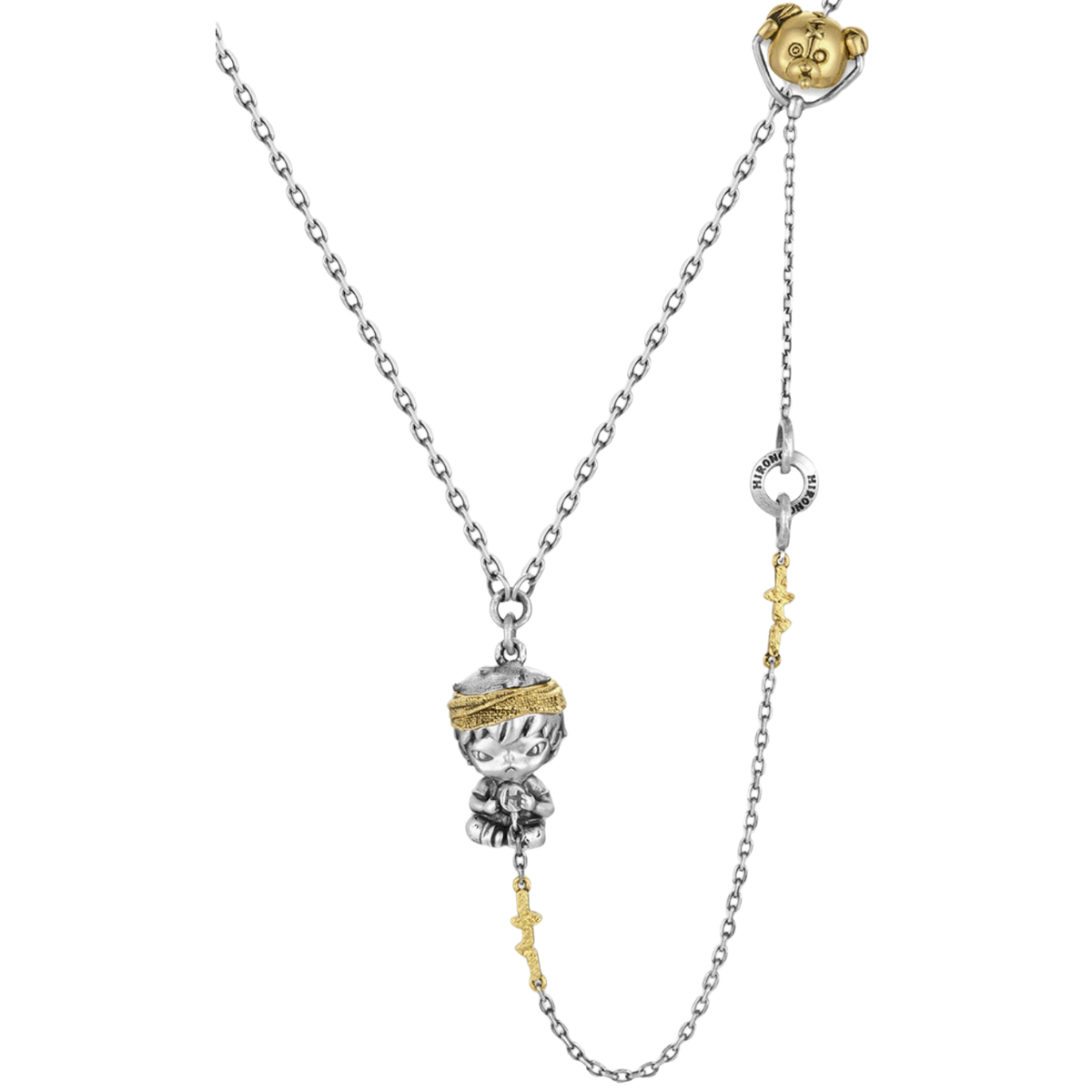 Hirono Healing “Listening” Necklace