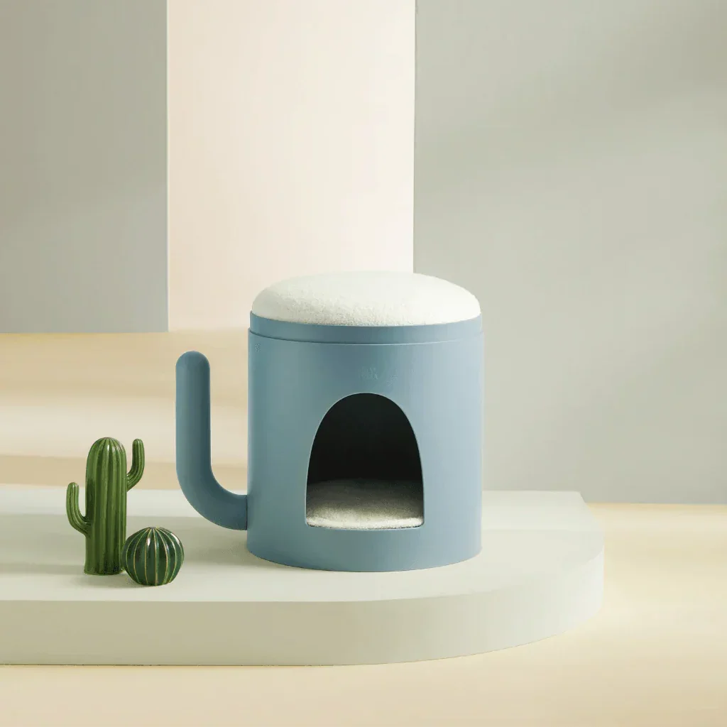 Cactus Cat Nest Coffee Table