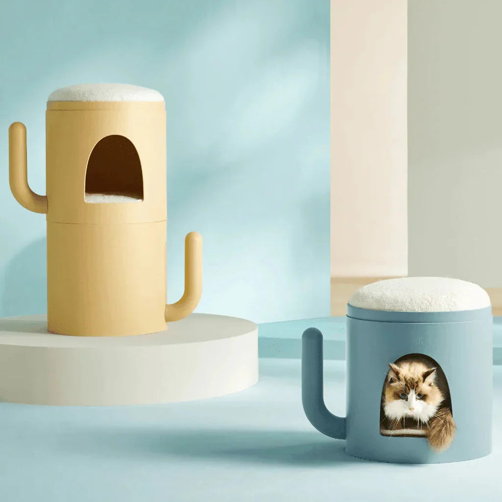 Cactus Cat Nest Coffee Table