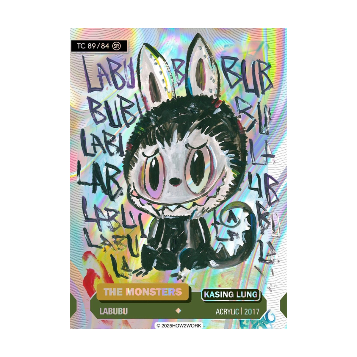 HOW2WORK The Monsters Series 3 Collectible Trading Cards