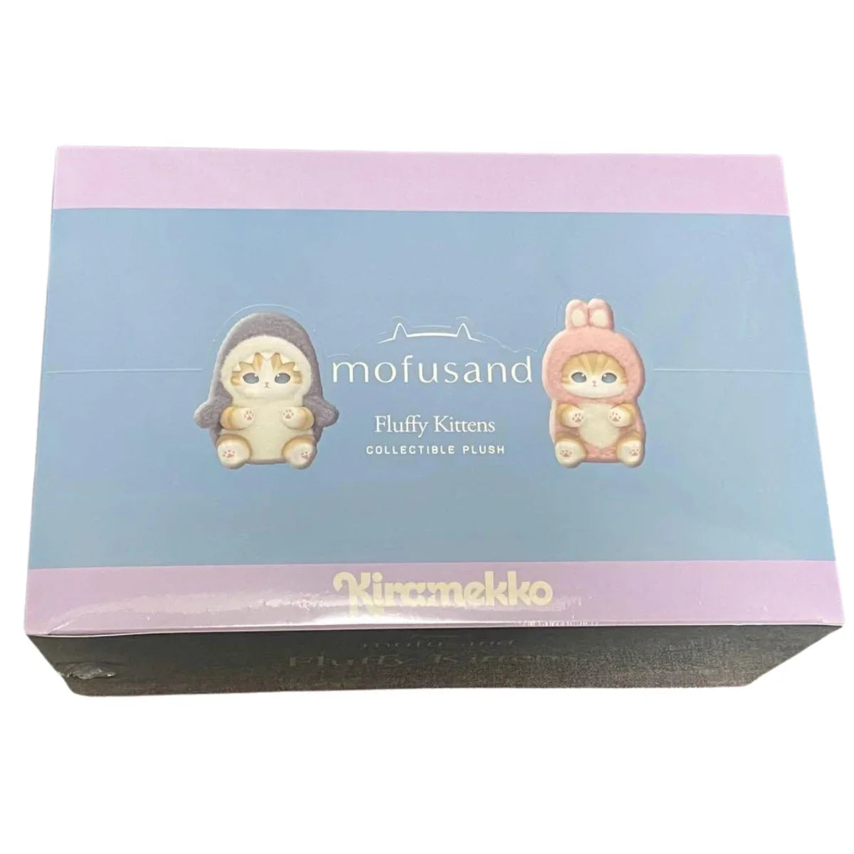Mofusand Kiramekko Fluffy Kittens Series Plush Blind Box
