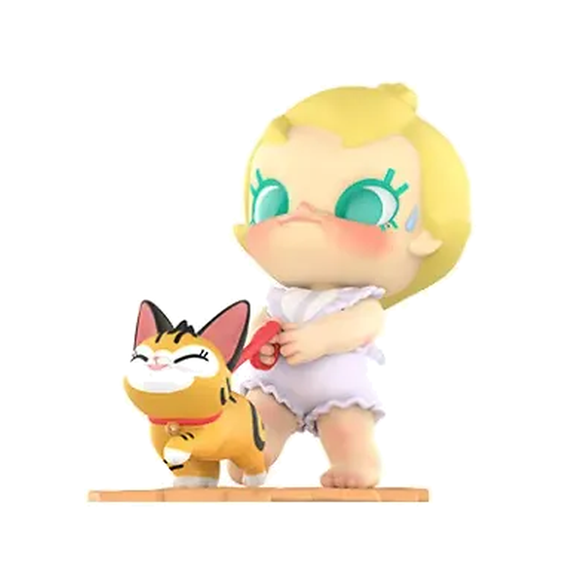 POP MART Baby Molly & Baby Tabby Series Figures