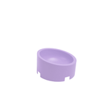 Purple Round Bow(+free stainless steel bowl)