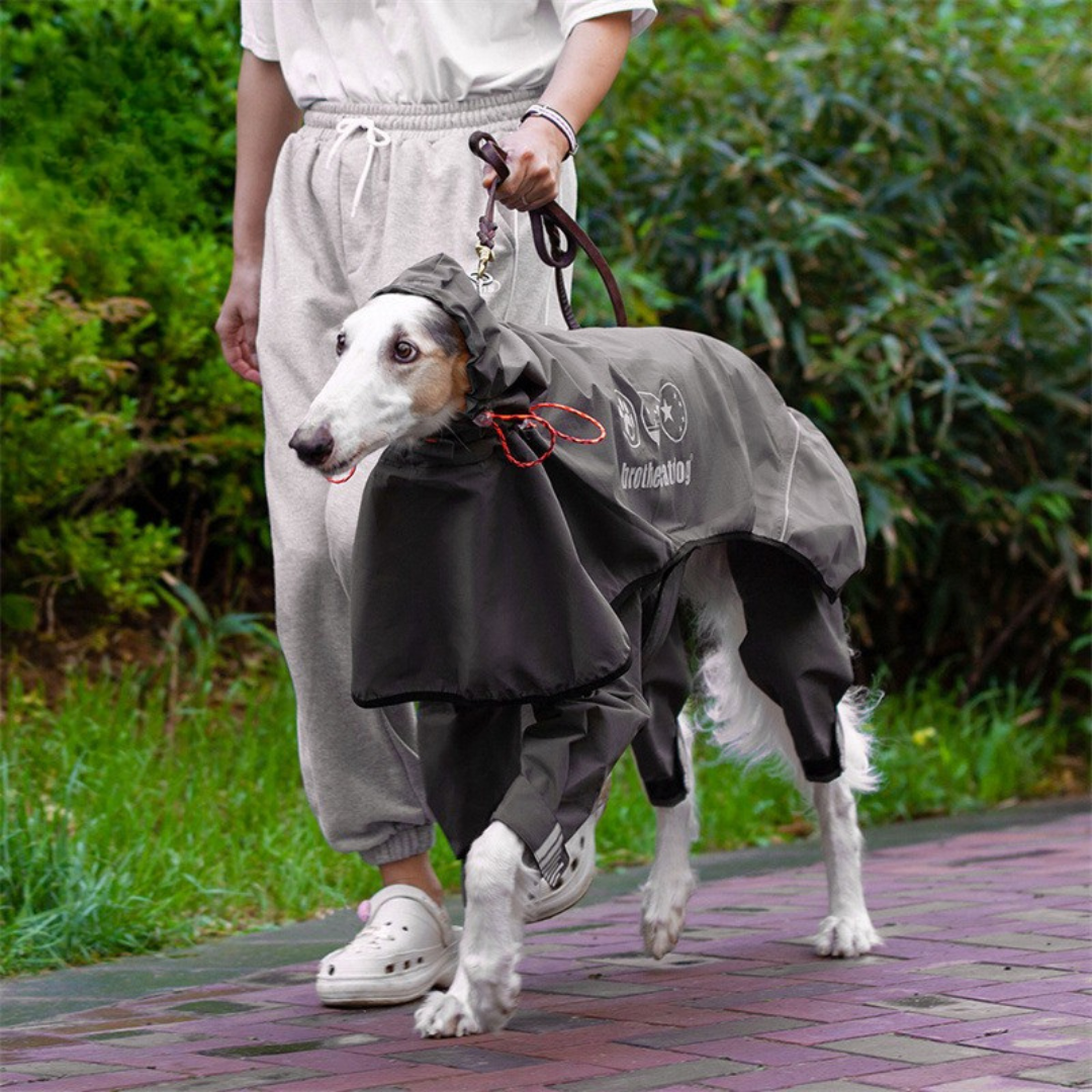 Ultimate Dog Rain Coat with Reflective Feature - ri-son