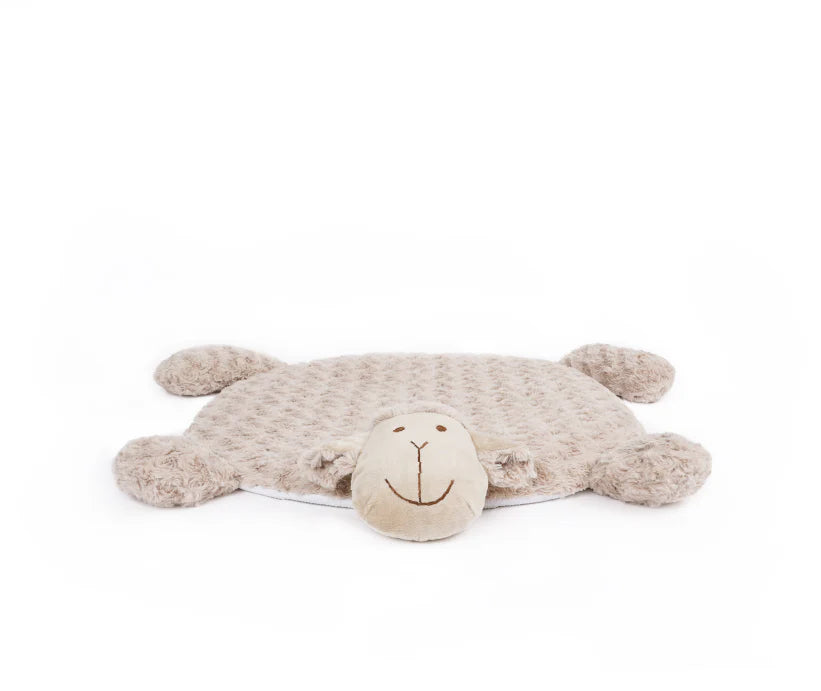 Little Lamb Pillow Pet Bed