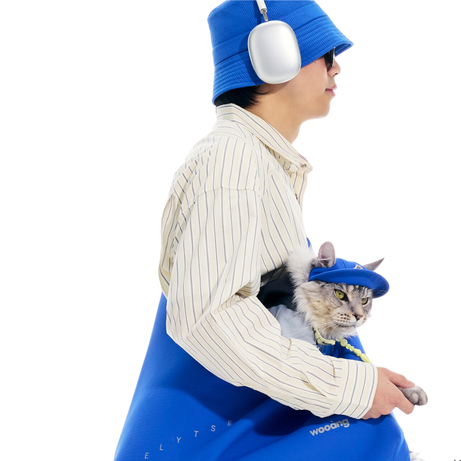 Dual-Use Urban Pet Crossbody Bag